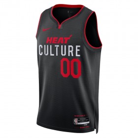 Dres Miami Heat Prilagođeni Nike 2023-24 City Edition Swingman